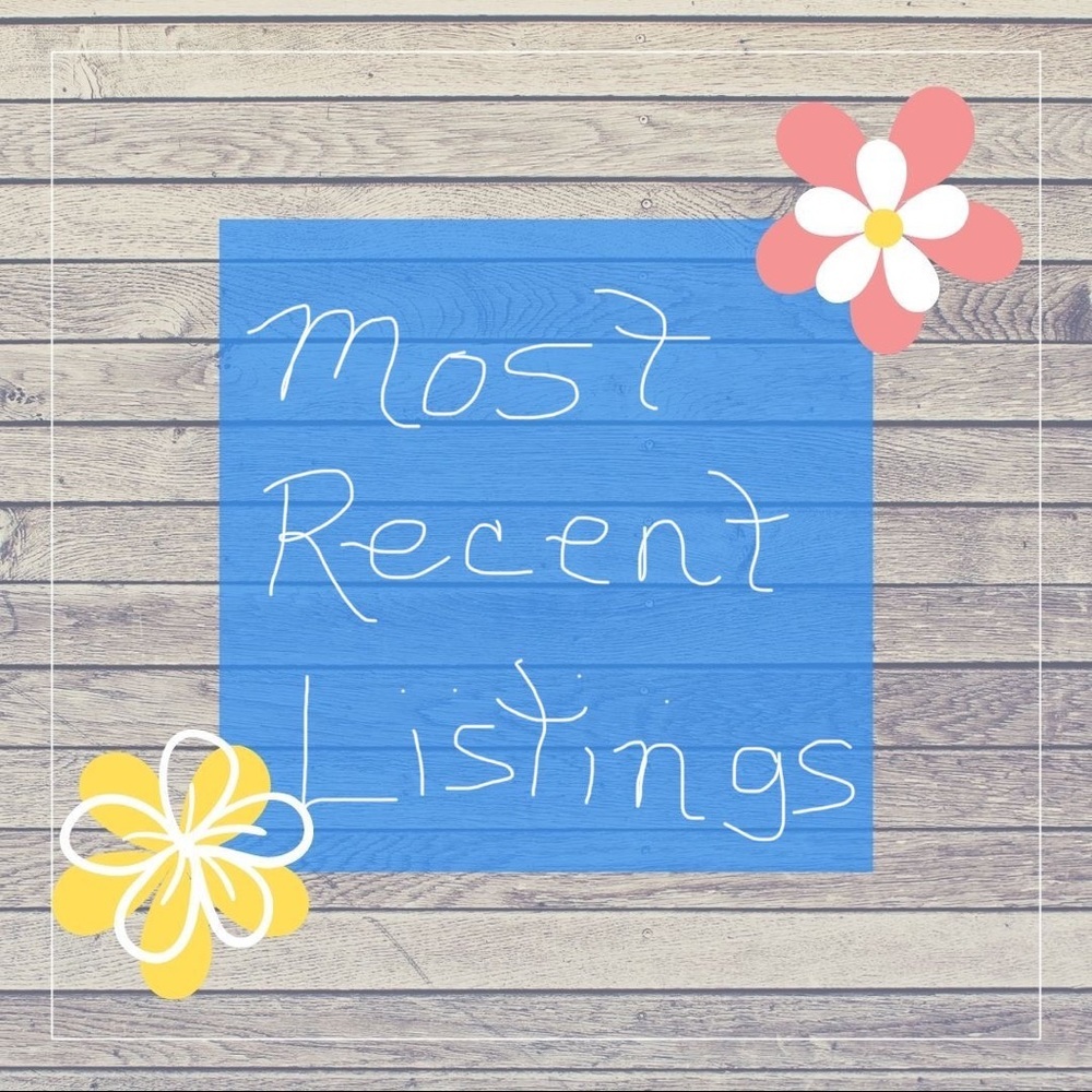Most recent listings‎